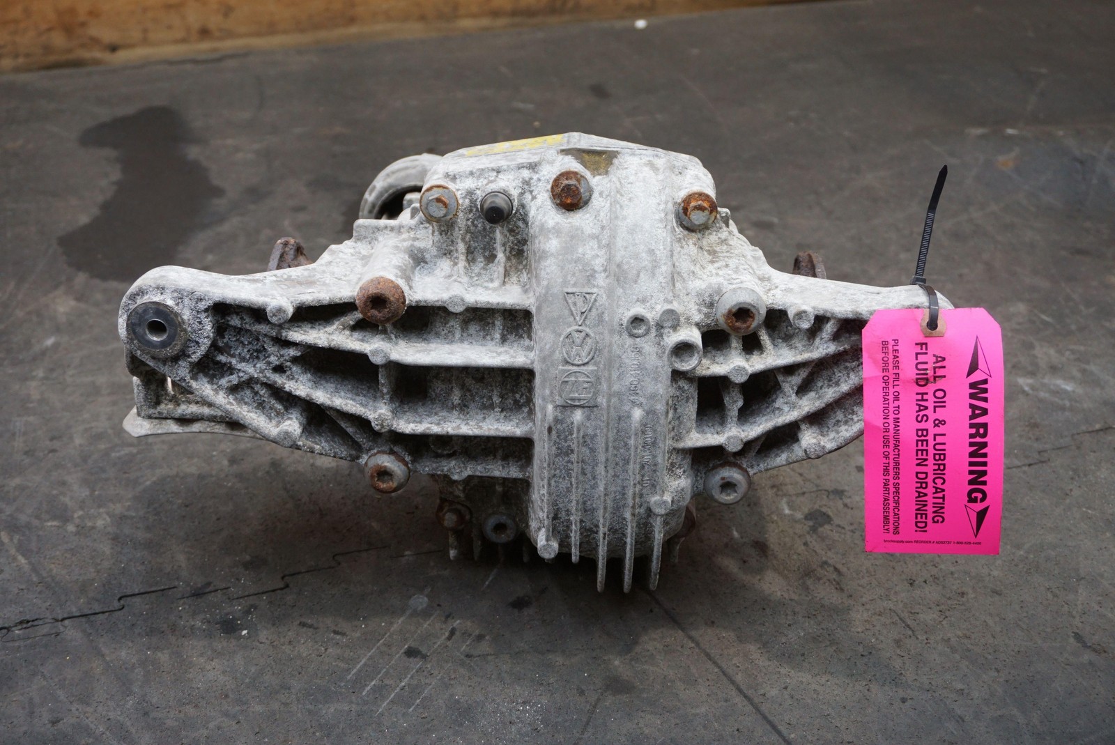 Rear Axle Differential Gearbox Carrier OEM 0dg500043 Bentley Bentayga 2016-2020