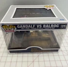Funko Pop! Lord of the Rings Balrog vs Gandalf #1275 Damaged PKG #B2
