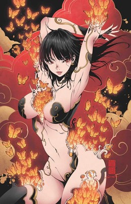 NECTAR #1 GODTAIL EXCLUSIVE VIRGIN VARIANT