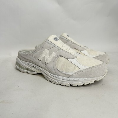 New Balance 2002R Mule  Sea Salt  M2002RMQ Men s 10.5 Slip-On Sneakers
