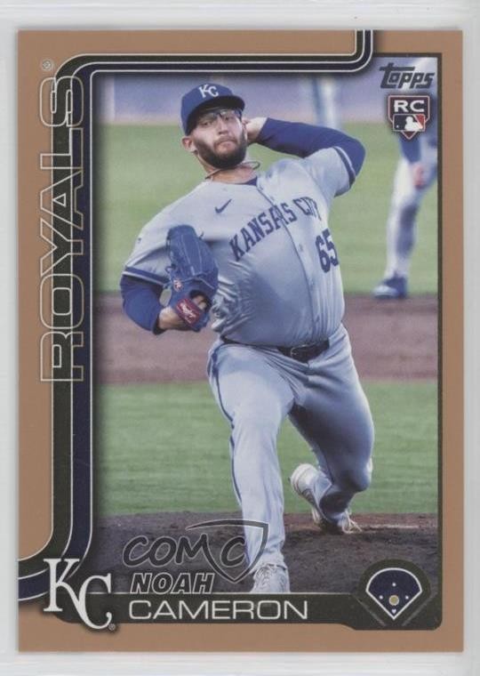 2025 Topps Update Gold /2025 Noah Cameron #US65 1ja4
