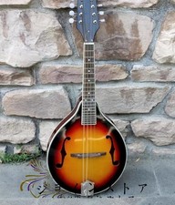 Mandolin Handmade Spruce Veneer 70cm New Musical Instrument