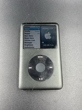 Apple iPod Classic 6/7th Generation A1238 160GB - Black MP3 Player 