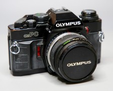 Olympus OMPC Camera Body 35mm SLR Film Camera