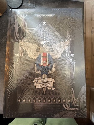 The First Founding Hardcover Black Library Book Warhammer