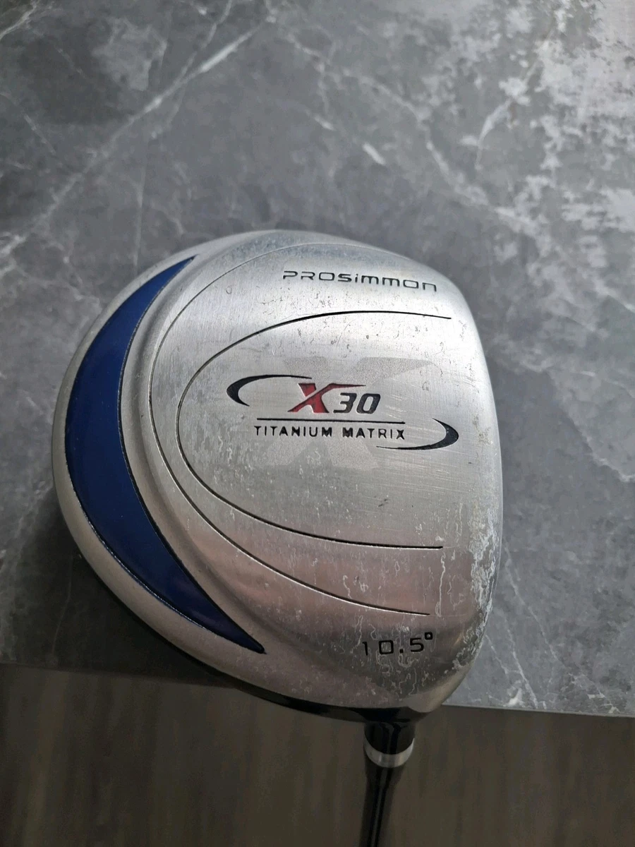 Prosimmon Graphite Shaft Golf Clubs for sale | eBay UK