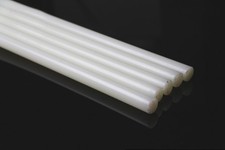 1pc Nylon Round Rod Stick Bar Stock White OD 10mm to 120mm