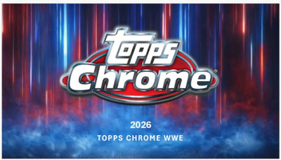 2026 Topps Chrome WWE - Inserts- Wrestle Mania Recall, 1-15 Pack Fresh