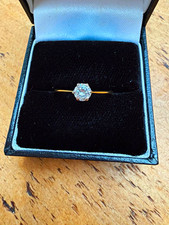 1985 | 18carat Yellow Gold | Diamond Solitaire Engagement Ring | Great Condition