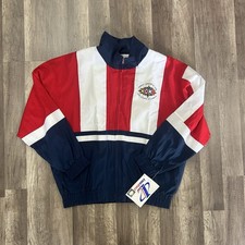 Vintage NFL Super Bowl 32 Windbreaker Jacket BNWT 