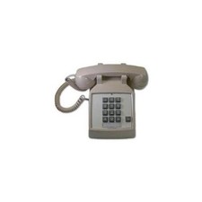Cortelco 2500-20f Standard Phone - Ash - 1 X Phone Line 2500-v-20f  2500v20f 
