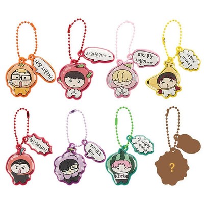 LOOKISM OFFICIAL MD GOODS RANDOM SD SOFT KEY RING Character Korea Naver Webtoon