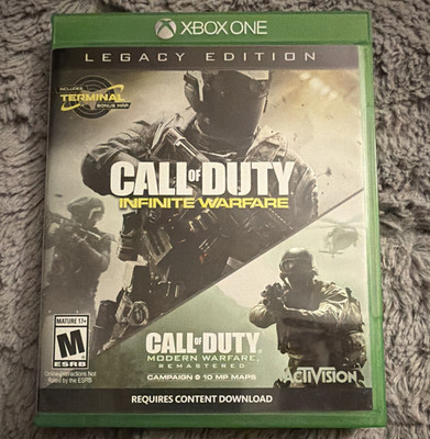 Activision Call of Duty: Infinite Warfare Legacy Edition (Xbox One) Shooter M