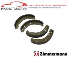 BREMSBACKEN TROMMELBREMSE SATZ ZIMMERMANN 109901613 P FÜR RENAULT KOLEOS II