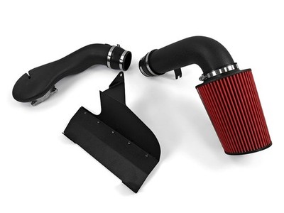 Air Intake for 96-04 Chevrolet Blazer S10 Pickup GMC Jimmy Sonoma 4.3L V6 Black