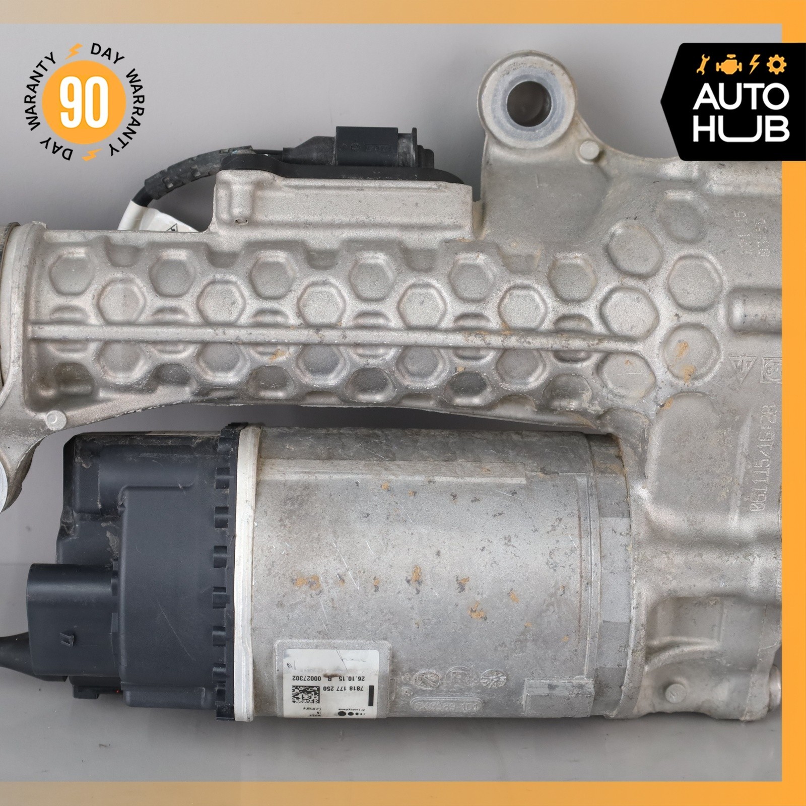BMW G12 750i 550i 850i / RR Cullinan Rear HSR Integral Active Steering Rack OEM