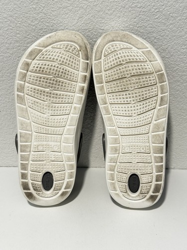 Crocs Literide 360 Clog Sandal Sz 6 Black Gray Unisex Adult Comfort Slide - Picture 8 of 12