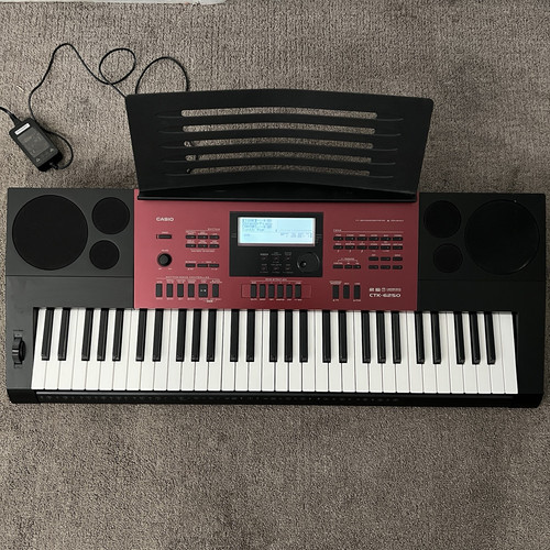Casio CTK-6250 - Tragbarer Keyboard Arranger mit Sequenzer und Mixer - Bild 1 von 8