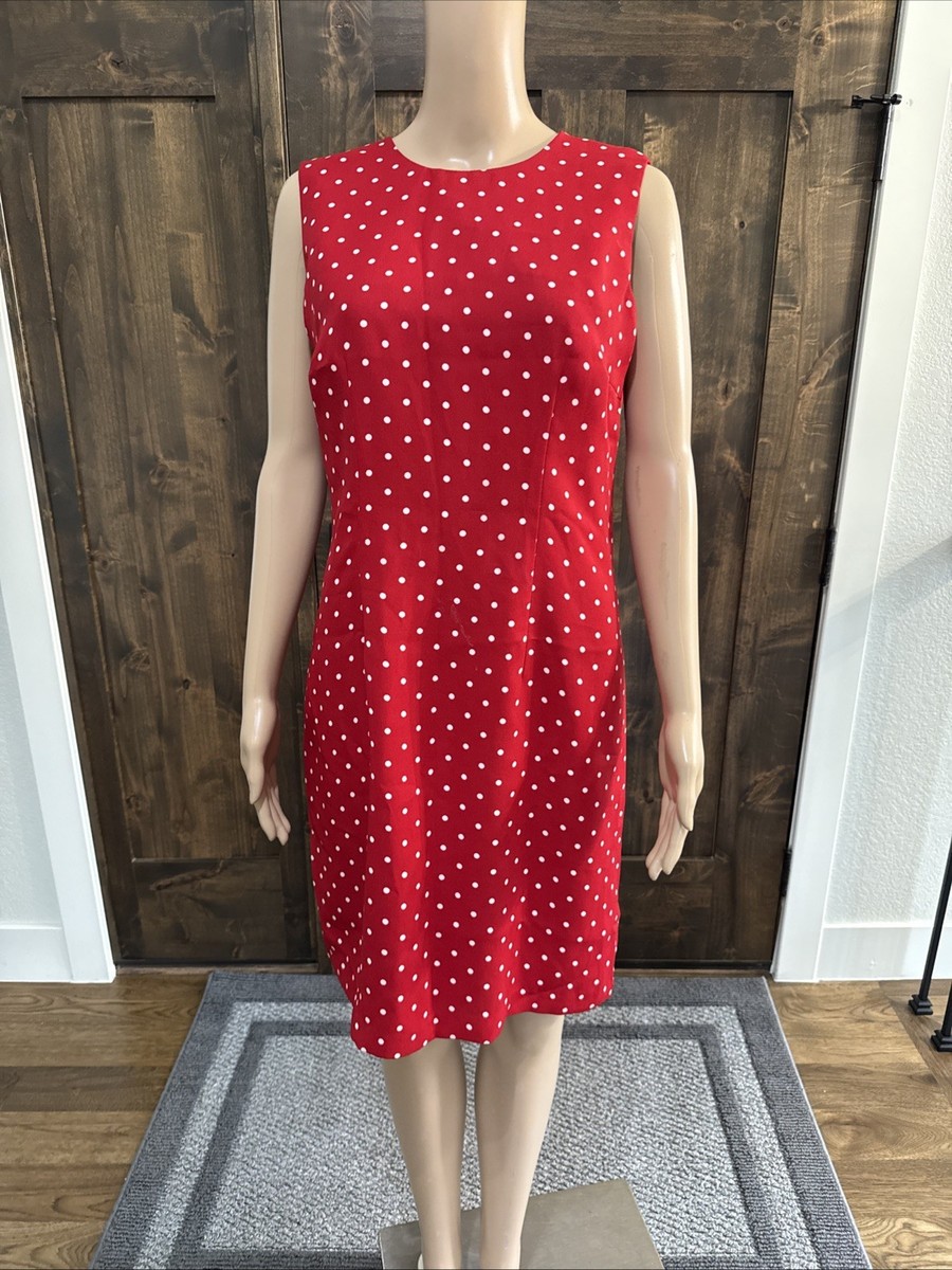 red polka dot dress petite Sorority Rush Dress | Adrina Ruffle Mini Dress