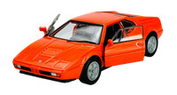 Welly Bmw M1 E26 Orange 1:34 Die Cast Metal Model Neu Im Kasten 43780