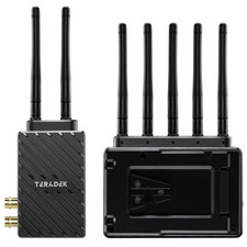 Teradek Bolt 6 LT 3G-SDI/HDMI Wireless Tx Rx Deluxe Kit, V-Mount, 1500'