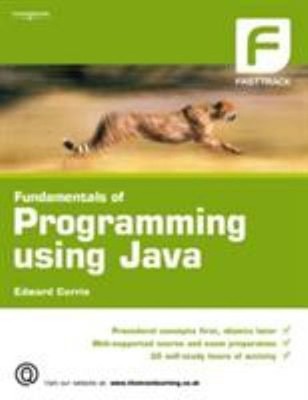 Fundamentals of Programming Using Java Perfect Edward Currie