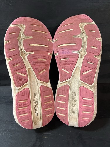 Scarpe da corsa Brooks Ghost Max donna taglia 9,5 rosa sneakers 1203951B628 - Foto 7 di 8
