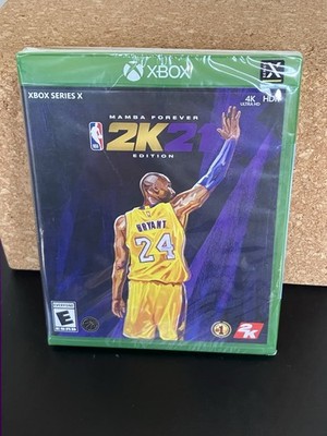 NBA 2K21 Mamba Forever Edition - Xbox Series X - Brand New - Sealed Never Opened