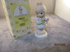 1998 Precious Moments Girl Abacus You Can Always Count on Me 487953