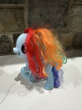 My Little Pony Singing Rainbow Dash Karaoke Microphone 8" tall x 5 " wide 2017
