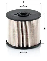 Mann-Filter Filtro Carburante Pu 830 X - Immagine 2
