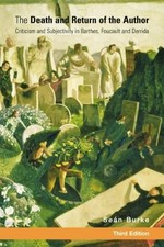 Sean Burke Seán Burke The Death and Return of the Author (Paperback)