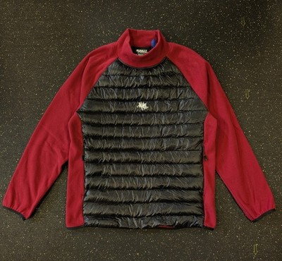 Burton MINE77 Hybrid Insulator Top Unisex Size M Insulated Crew Shirt