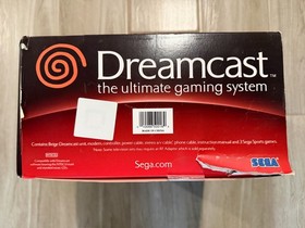 SEGA Dreamcast The Ultimate Gaming System Brand New Unopened
