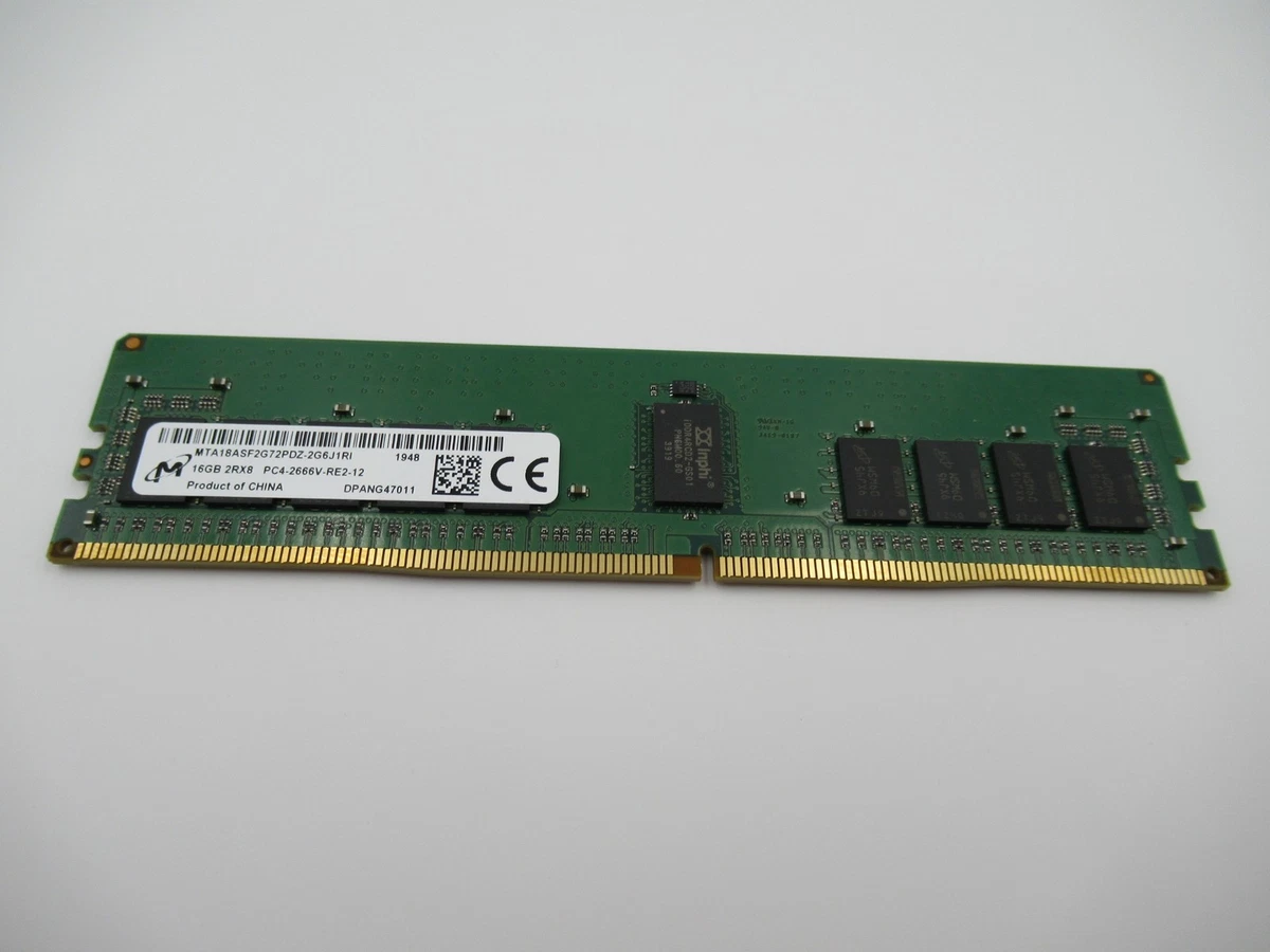 Micron ECC RAM Computer Memory (RAM) for sale | eBay