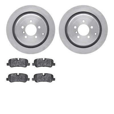 Dynamite Friction Disc Brake Kit for 2006-2012 Land Rover Range Rover 6502-11108