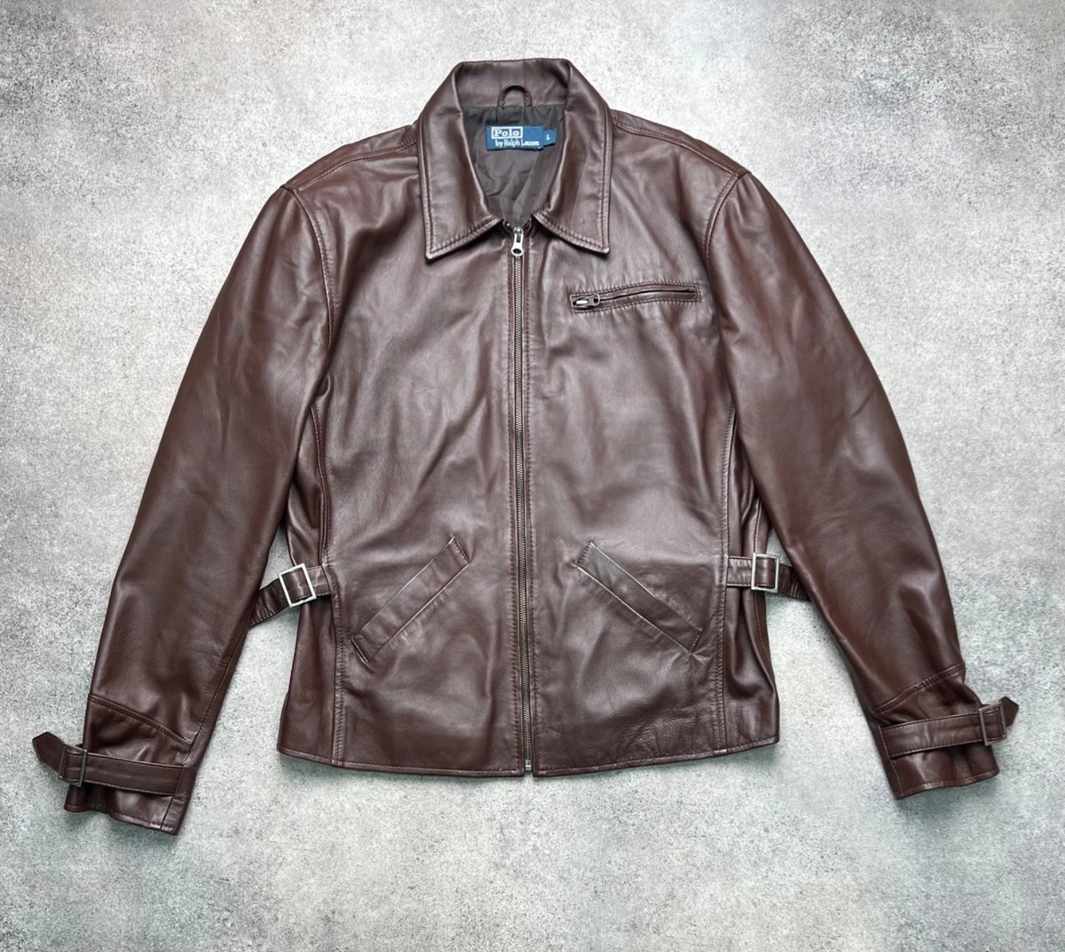 Polo Ralph Lauren Leather Outer Shell Jackets for Men for Sale