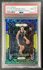 VICTOR WEMBANYAMA PSA 10 2023 PANINI PRIZM #136 ROOKIE CHOICE BLUE YELLOW GREEN