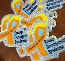 Trump TDS Derangement Stickers Decals MADE IN USA ๐บ๐ธ