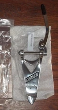 Bigsby® Gretsch B6C Vibrato Tailpiece~Chrome~USA~0060138100~BLEMISHED-Brand New