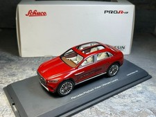 1/43 Schuco Mercedes-Benz MB Maybach Ultimate Luxury SUV Red Diecast Car Model