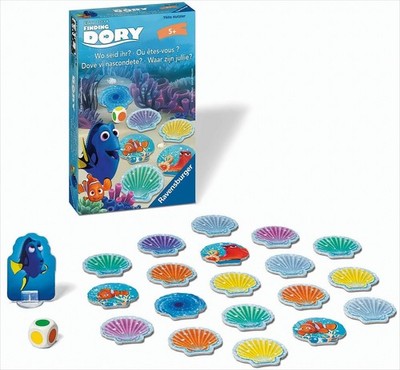 Finding Dory: Wo seid ihr? - Kinderspiel/ Reisespiel