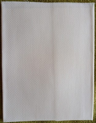 18 STÜCK ZWEIGART DAMAST AIDA STOFF FÜR KREUZSTICH - CREME - 19'' x 17'' - Brandneu