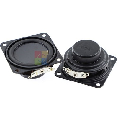 40mm Internal Magnet Full-Range Speaker 4-Ohm 5W Square Bluetooth Box Speaker