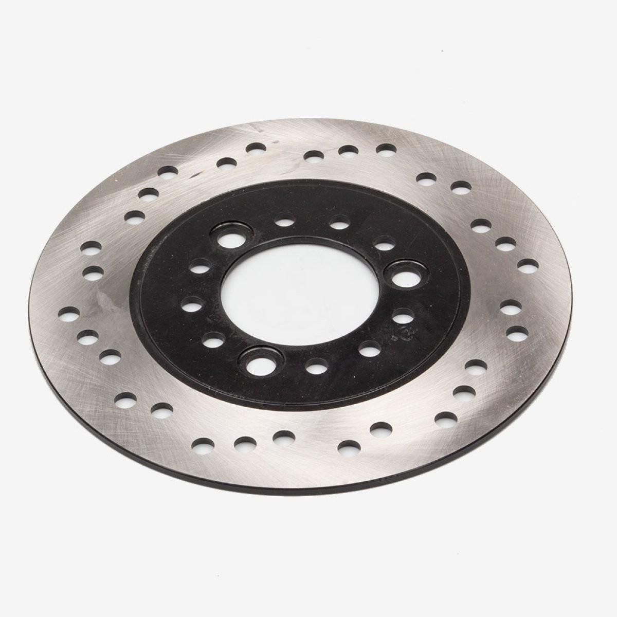 Front Brake Disc for ZS1200DT Brake Disc Rotor Drilled Scooter Steel BRDF045