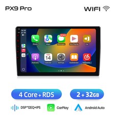 Porsche Cayenne 2002-2010 Radio CarPlay Android Auto Navigatore 2GB 32ROM