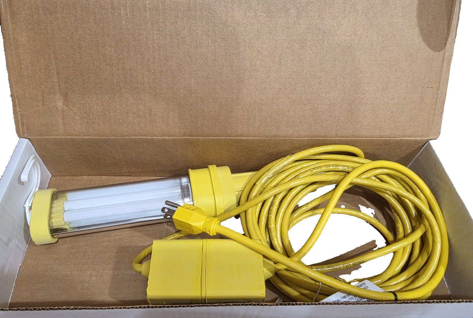 Daniel Woodhead Fluorescent Hand Lamp w/Switch,120V 13W 60HZ, 25' Cord (#1083-3)