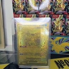 Carte POKEMON -Méga Amphinobi Ex- 122/086- Gold -Chaos Ascendant