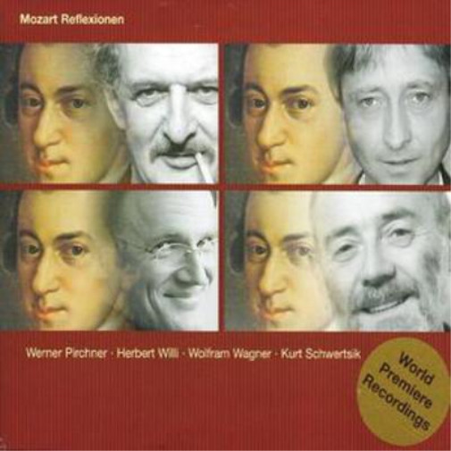Альбом Wiener Mozartisten Mozart Reflexionen (CD) (ИМПОРТИРОВАН ИЗ Великобритании)