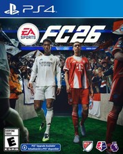 EA SPORTS FC 26 - PlayStation 4 PlayStation 4 Standard (Sony Playstation 4)